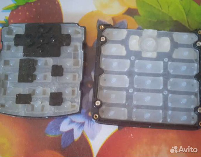 Запчасти, кнопки