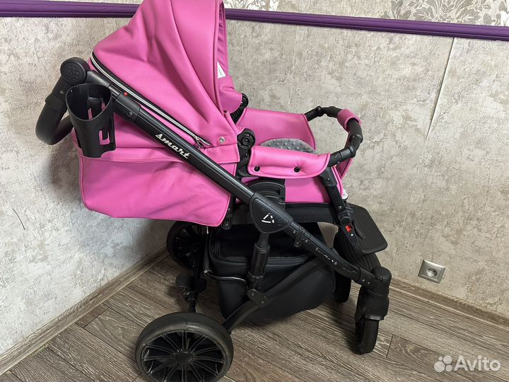 Коляска 3 в 1 delorean SMART