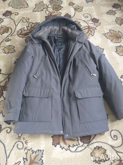 Мужская зимняя куртка