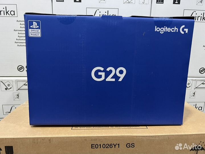 Игровой руль Logitech G29