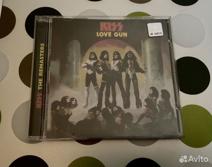 Kiss музыка на Cd