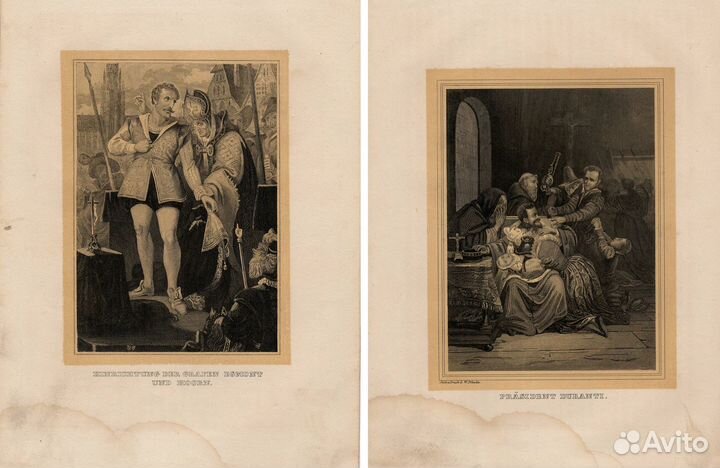 Гравюры. История. Религия. Ч2