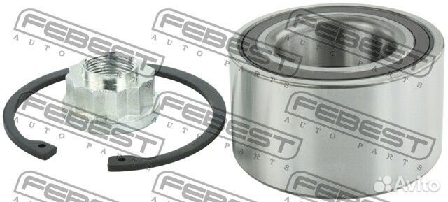 Подшипник ступичный задний ремкомплект 52x96x50