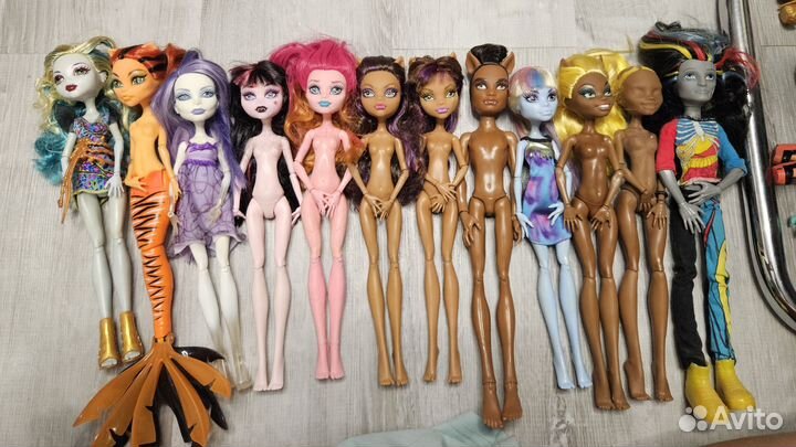 Куклы Monster High обмен и продажа