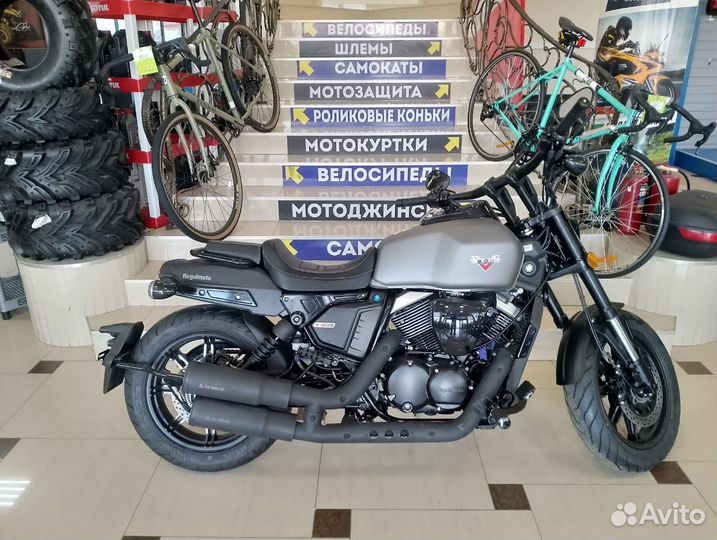 Мотоцикл Regulmoto V BOB