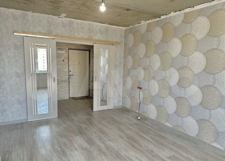 1-к. квартира, 42,3 м², 15/17 эт.