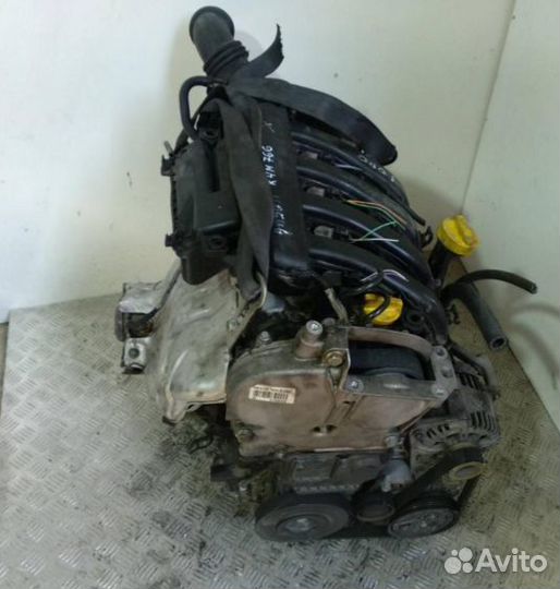 Двигатель Renault Scenic 1.6 K4M766