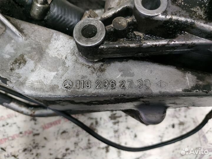 Масляный стакан в сборе m119 w140 Mercedes