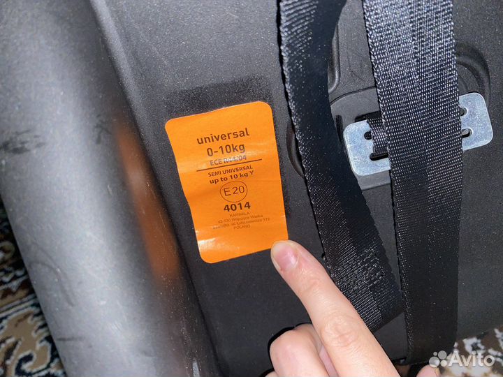 Автолюлька lonex с адаптерами