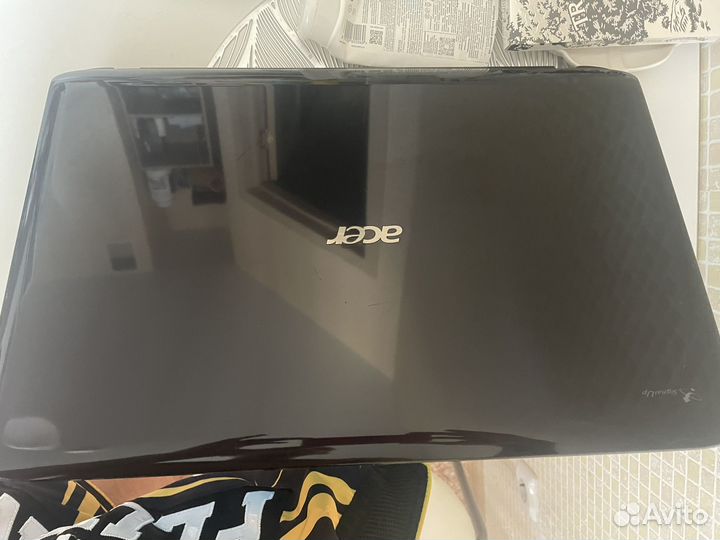 Ноутбук acer aspire