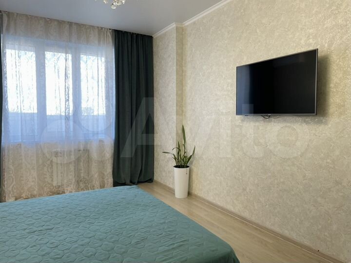 1-к. квартира, 52 м², 5/16 эт.