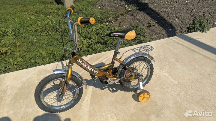 Детский велосипед Maxxpro