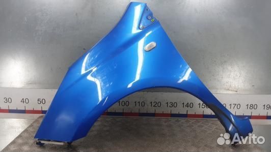 Крыло переднее левое nissan note E11 (DEA16D901)