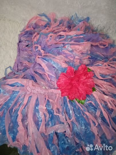 Юбки для Гавайской вечеринки(детской)цена за все