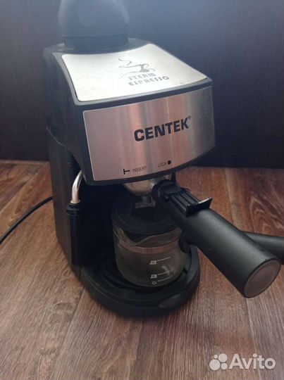 Кофеварка рожковая centek