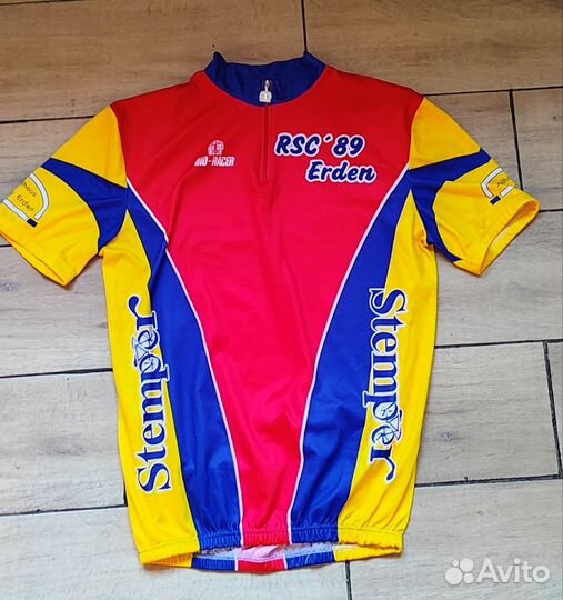 Велоджерси велосипедная футболка с карманами