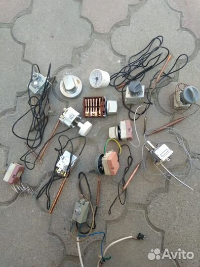 Краники,кнопки, термостаты