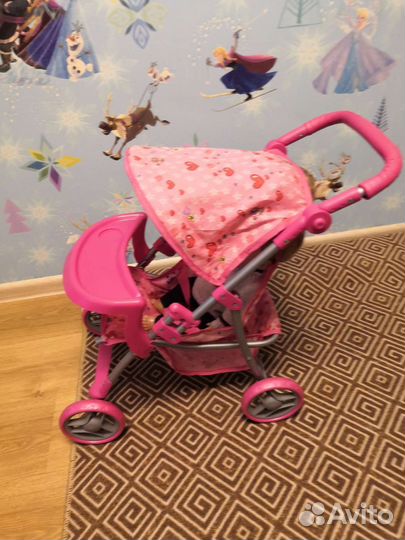 Коляска с куклой