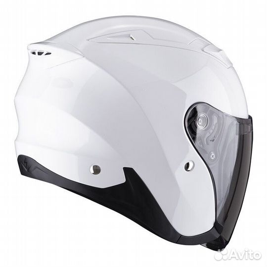 Scorpion Exo 230 Solid Helmet White Белый