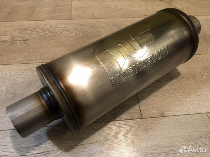 Прямоток резонатор Magnaflow 63