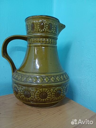 Керамический кувшин СССР