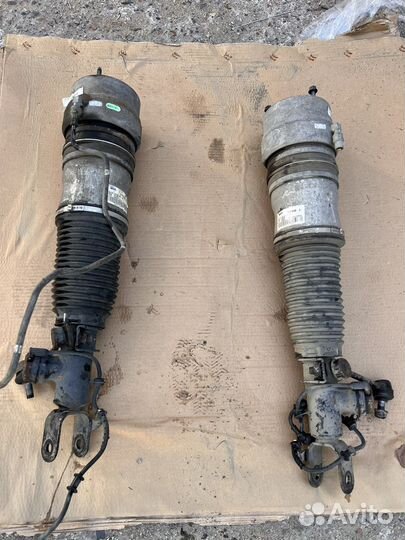 Передний амортизатор киа кворис kia quoris пневмо
