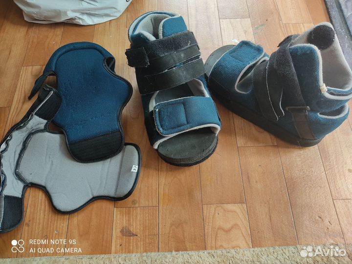 Ботинок Барука, послеоперационная обувь