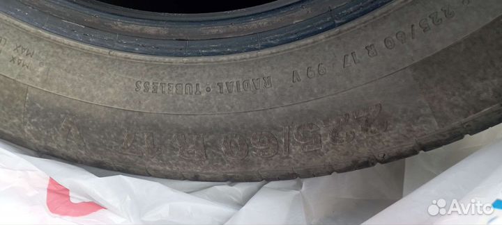 Continental ContiPremiumContact 225/60 R17