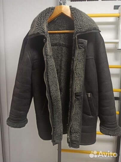 Дубленка мужская XXL
