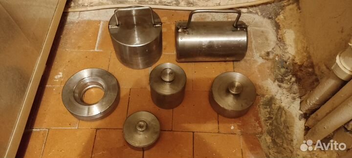 Груз из нержавейки