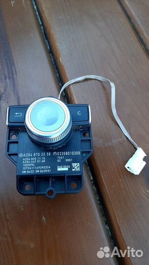 Кнопка Джойстик Mercedes-Benz C-Class W204