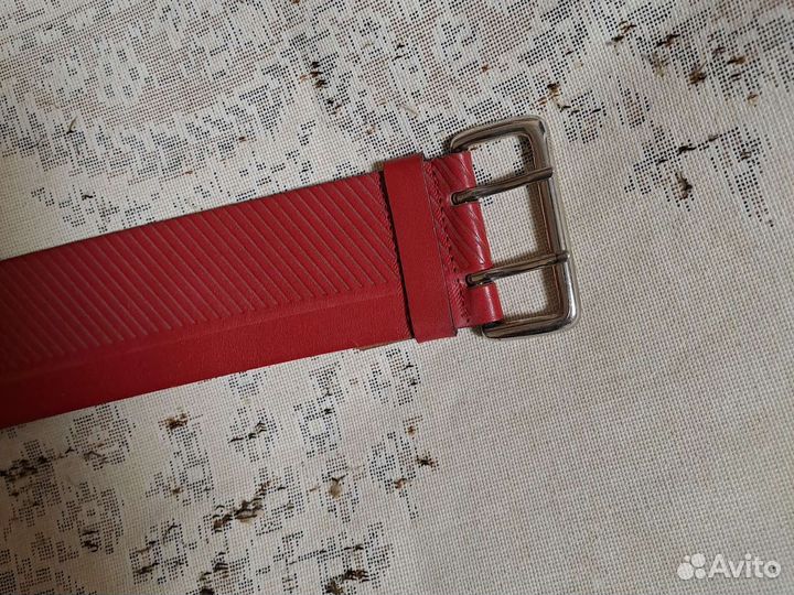 Ремень женский кожаный новый