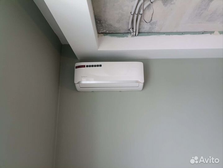 Монтаж,обслуживание кондиционеров