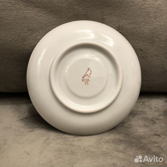 Блюдце дулево