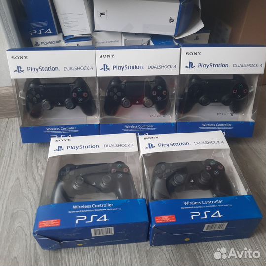 Оригинальные джойстики PS4 V2