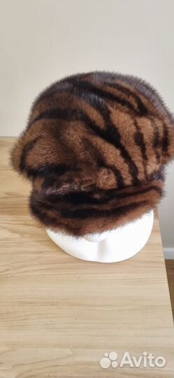 Кепи меховое из норки
