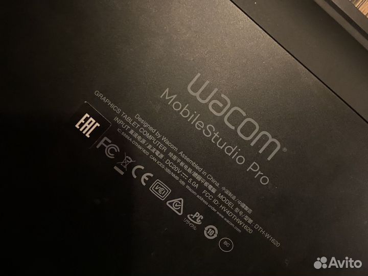 Wacom Mobile Studio Pro 16 256 Гб