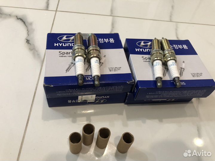 Свечи зажигания kia hyundai 1884410060 NGK