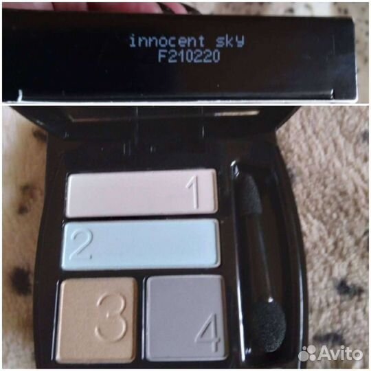 Тени для век