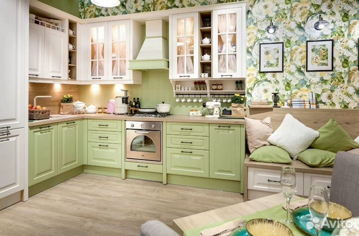 Кухонный гарнитур на заказ Арт.2