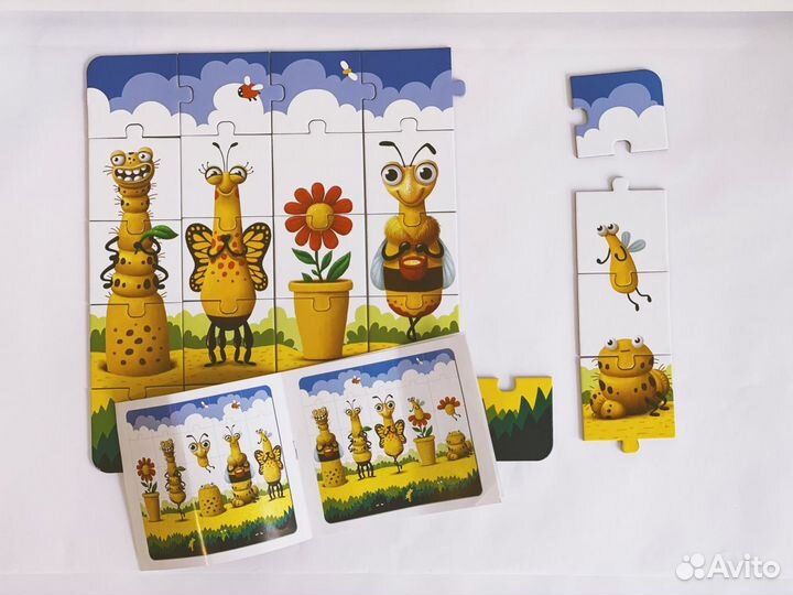 Пазлы Puzzlika Combi