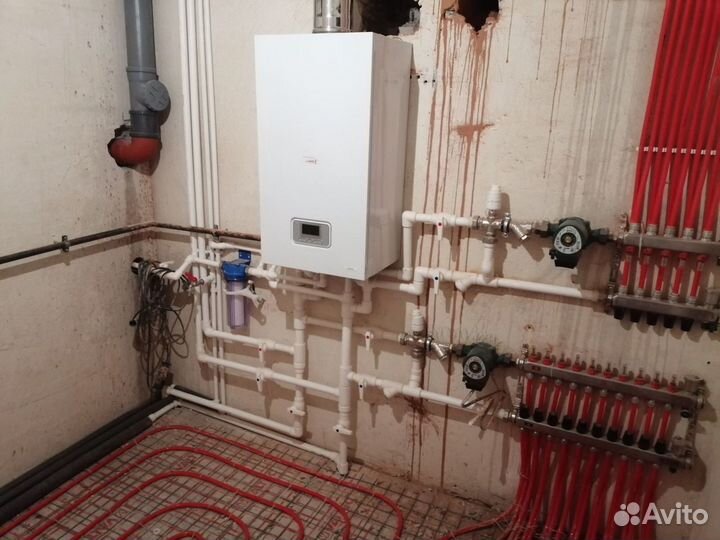 Услуги Сантехника Отопление Водоснабжение