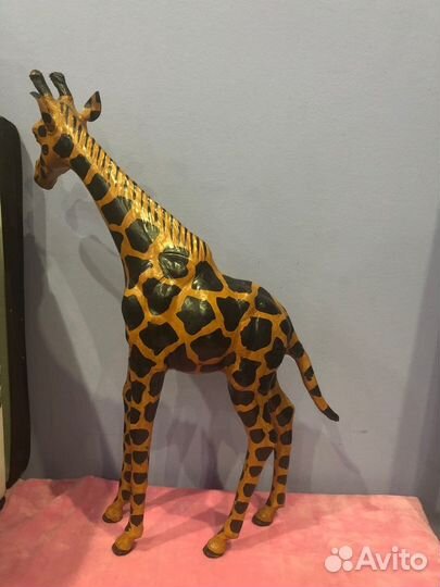 Папье маше жираф