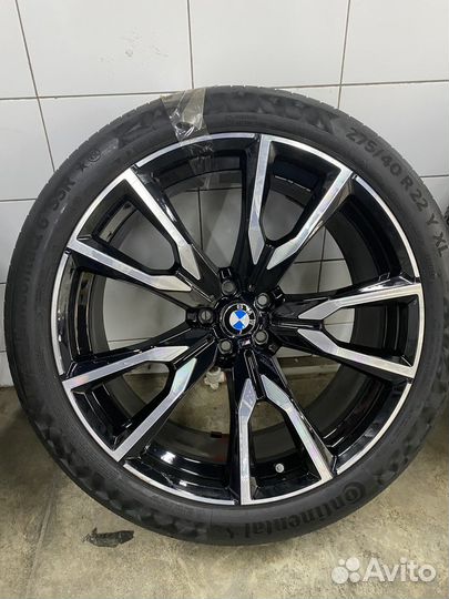 Колеса bmw разноширокие r 22