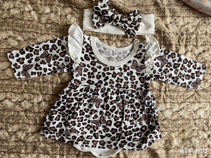 Платье для девочки 62