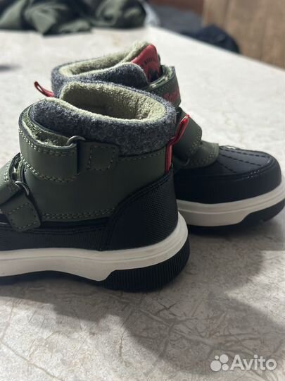 Ботинки демисезонные