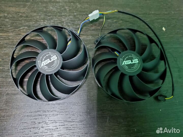 Вентиляторы для видеокарты