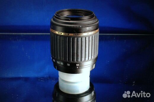 Tamron AF 55-200 mm / Nikon / 408