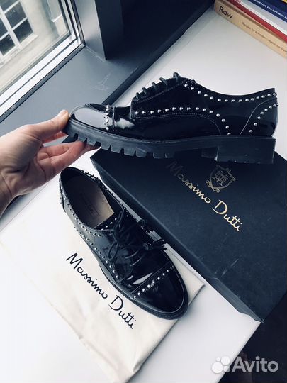 Слипоны Massimo Dutti