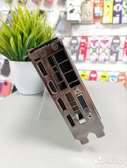 MSI GeForce GTX 1070 aero, 8gb, гарантия